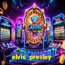 elvis presley altura e peso